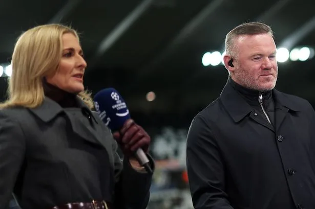 Gabby Logan reveals what it's really like to work with Wayne Rooney on the BBC