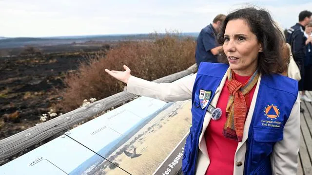 Waldbrandgefahr: Brand im Hohen Venn laut EU »offensichtlich« menschlichen Ursprungs