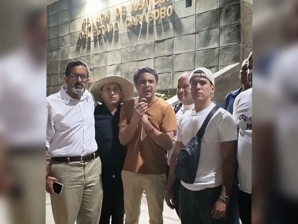 Lorent Saleh: “Aquí se tiene que sincerar el proceso de reconciliación nacional”