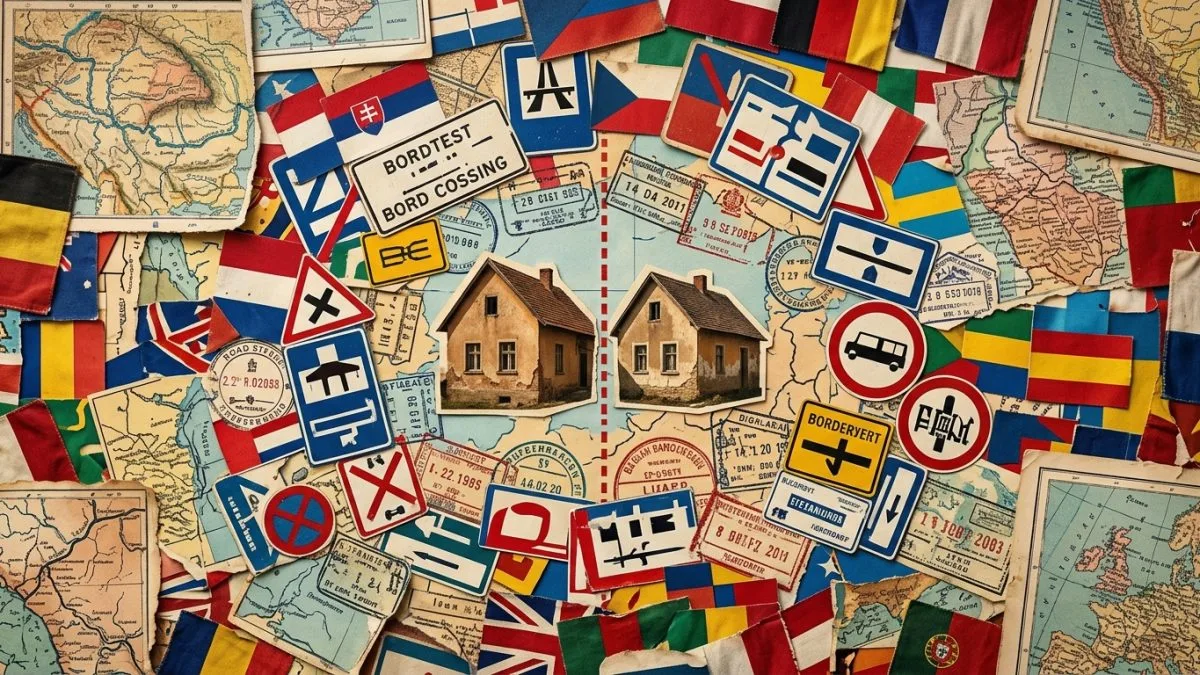 As fronteiras mais estranhas do mundo e por que ainda existem