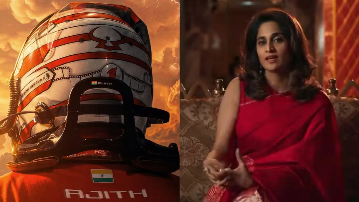 Gladiators Trailer: Ajith Kumar's Racing World Gets A Closer Look, Wife Shalini And Kids Feature