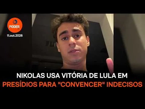 Nikolas usa vitória de Lula em presídios para “convencer” indecisos
