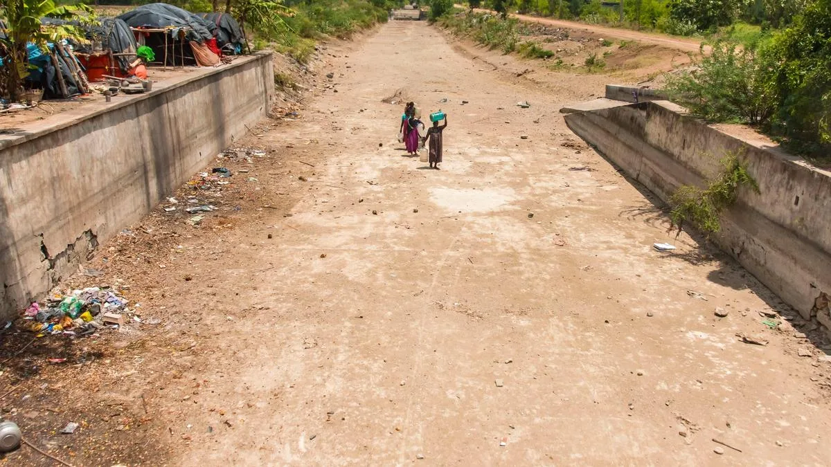 Crippling 52% rainfall deficit during southwest monsoon impacts kharif operations in Andhra Pradesh
