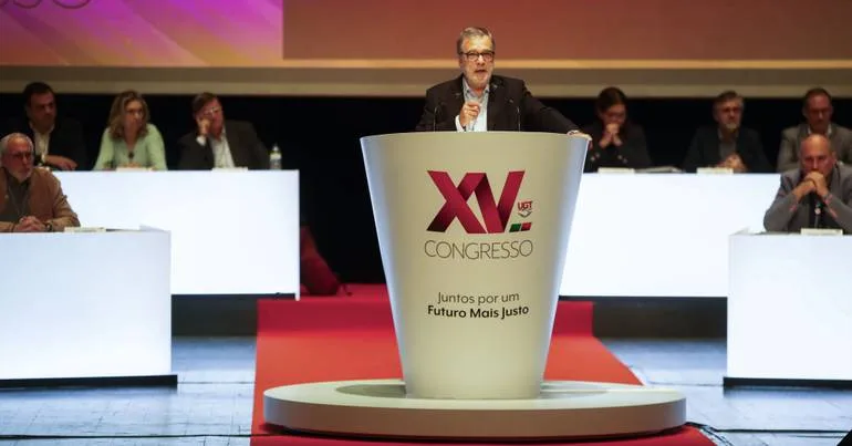 UGT tem 430 mil filiados, menos 5.000 do que em 2022