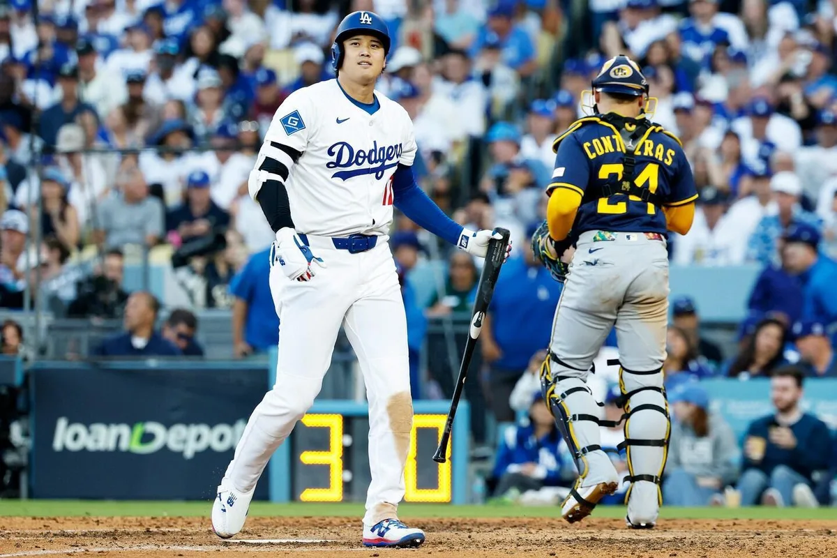 Dodgers no pueden más con la crisis ofensiva de Shohei Ohtani y podrían mandarlo a la banca