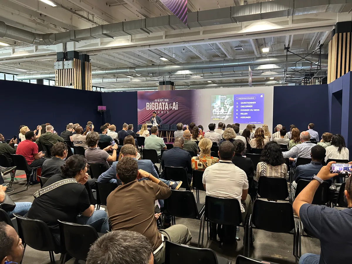 Souveraineté au salon français Big Data & AI : "On n’a pas attendu les Américains pour faire de l’IA"
