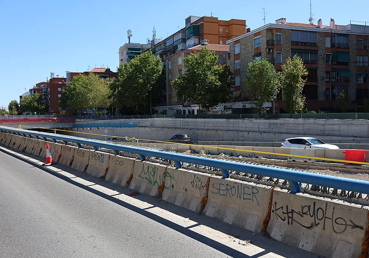Madrid estrena septiembre con un 40% más de tráfico