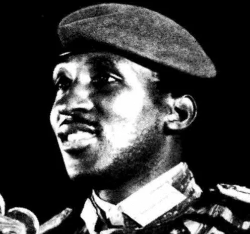 Aos 17 anos, ele entrou para uma academia militar. Anos depois, lideraria uma revolução na África