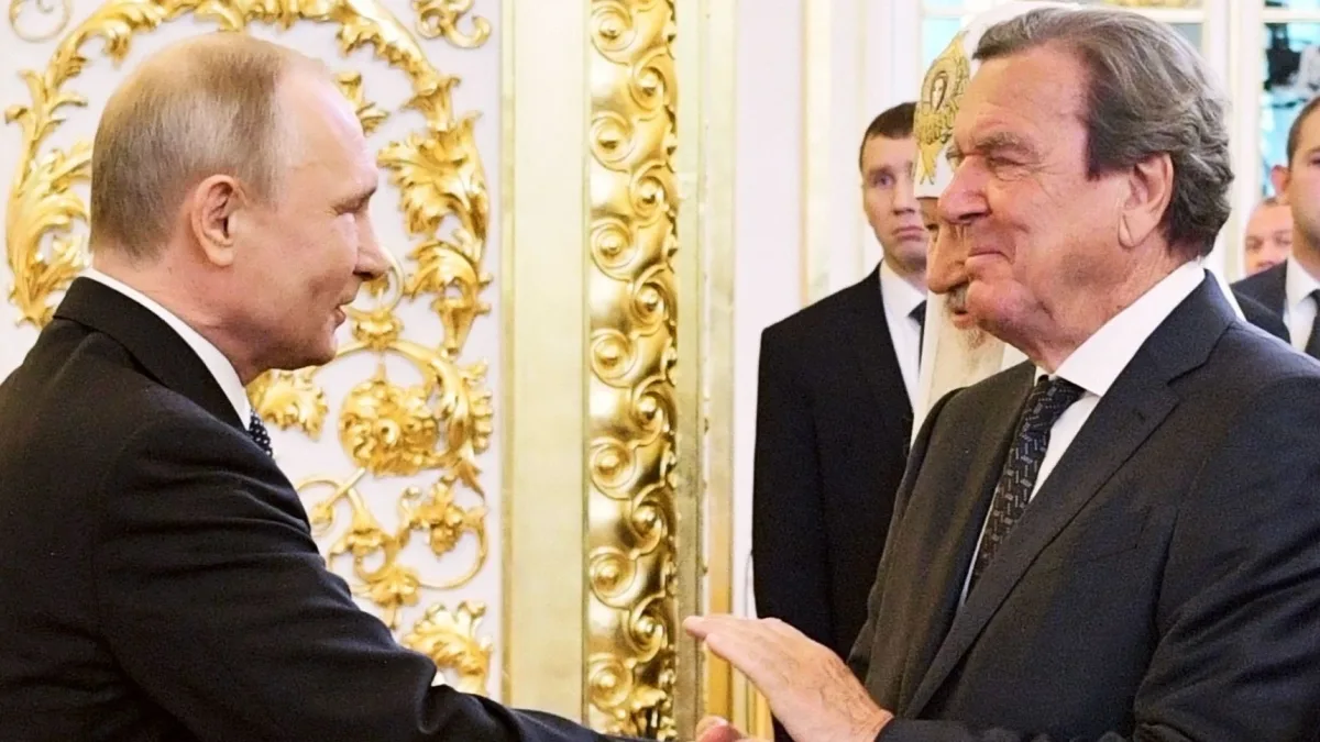 „Eine Schande“: Massive Kritik am Schröders Geburtstagsbesuch bei Putin