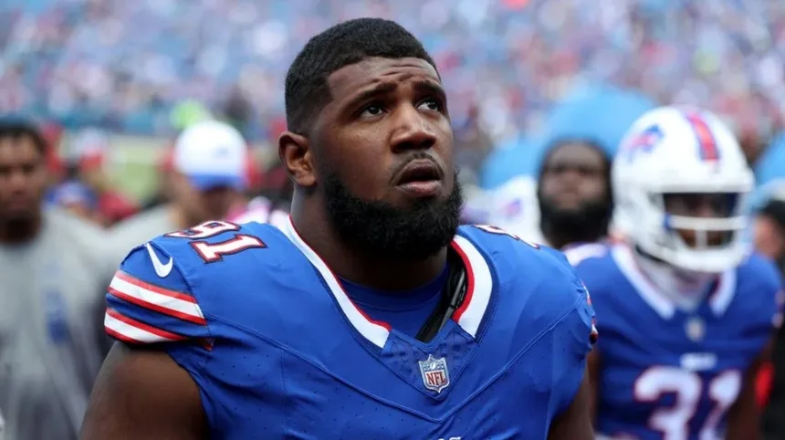Conmoción en la NFL: filtran detalles de la trágica muerte del hijo de dos años de Ed Oliver, jugador de los Buffalo Bills