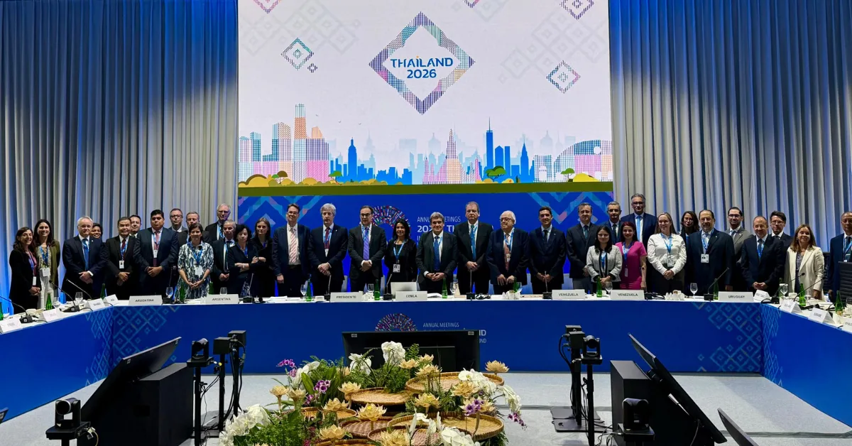 BCV participa en las reuniones anuales del FMI en Tailandia