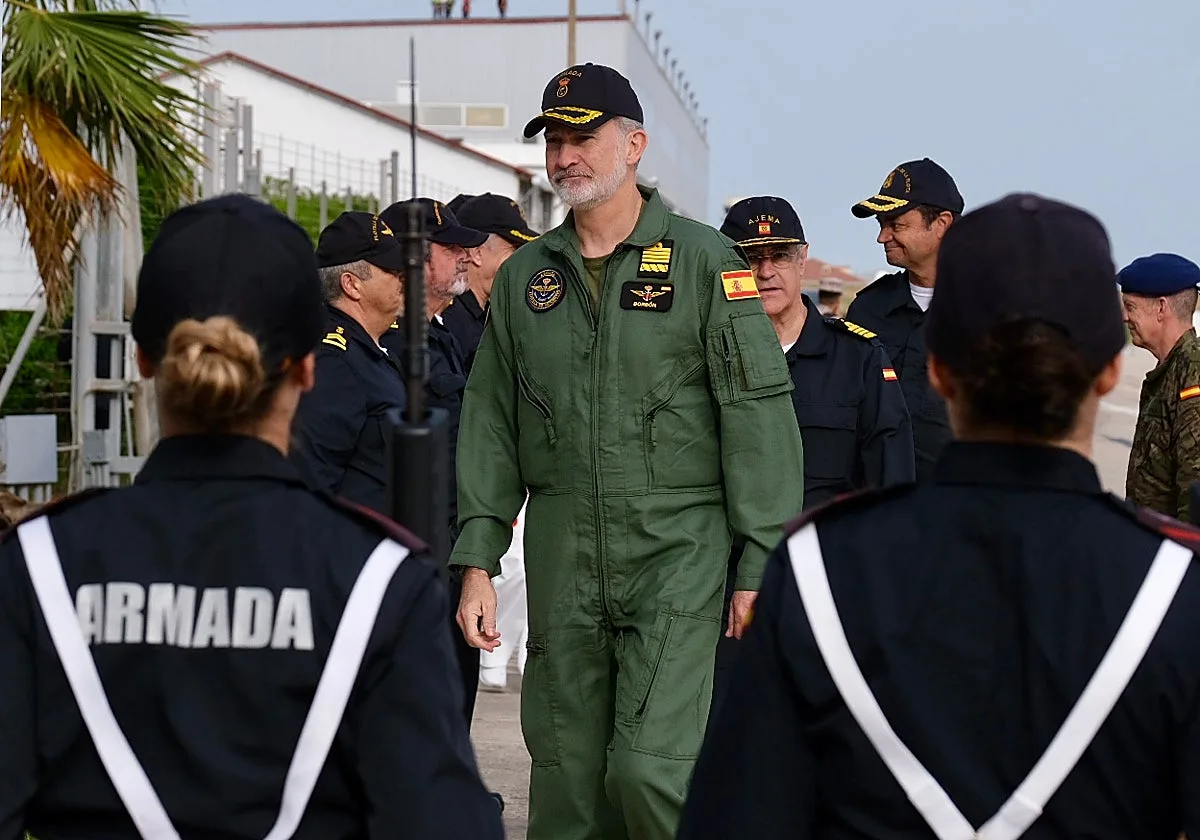 El Rey visitará Rota este viernes para inaugurar un centro sobre la historia de la Base en la ciudad