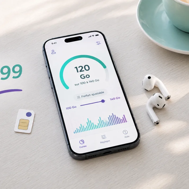 Actualité : Prixtel Oxygène : le forfait mobile flexible pour payer au plus près de ses besoins