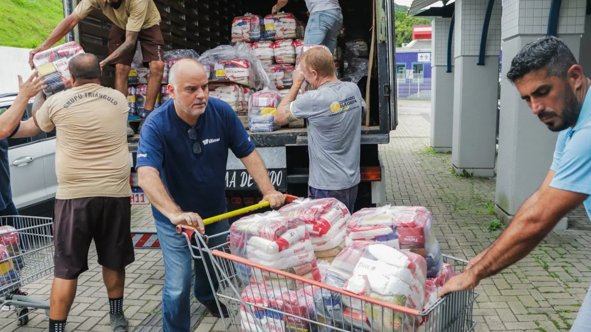 Rede de voluntários fortalece ações da Fundação Somar em Florianópolis