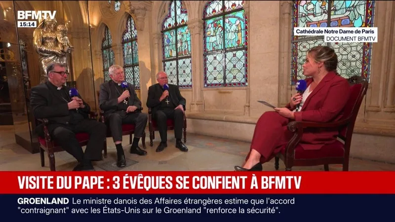 Visite du pape Léon XIV en France: "L'église de France est en train de rajeunir", estime Mgr Philippe Ballot, archevêque de Metz