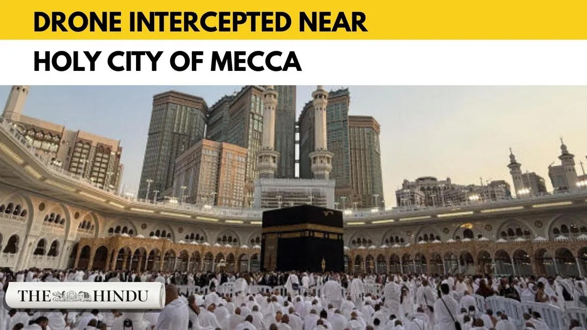 Watch: Mecca security threat: India voices deep concern