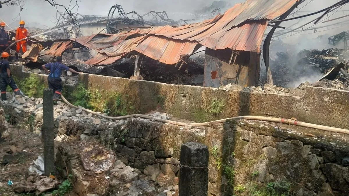 Waste management facility facing closure gutted in Kochi