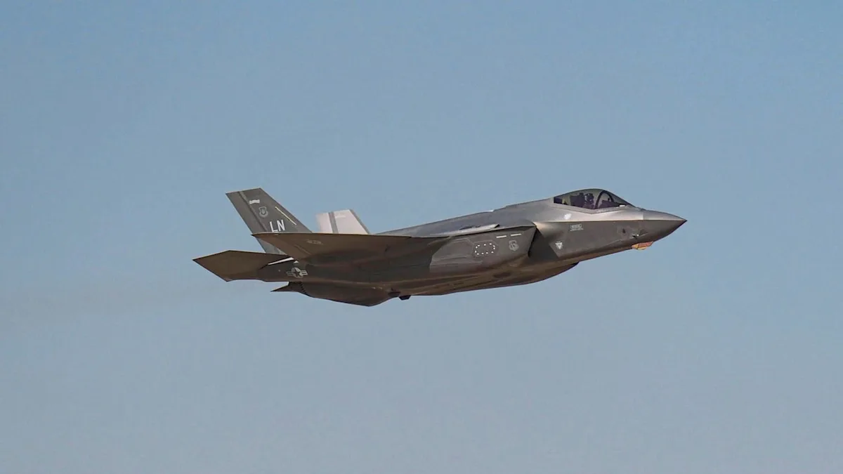 F-35 Kampfjets für Deutschland - „Updates lassen sich die Amerikaner teuer bezahlen“