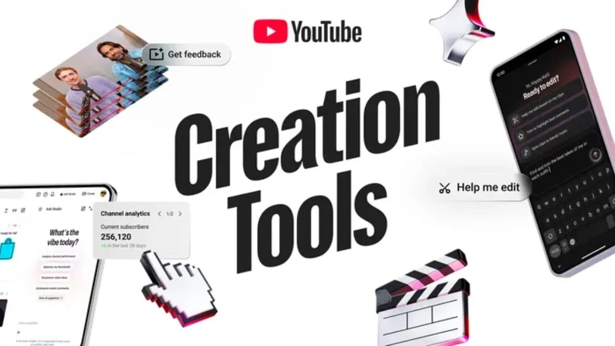 YouTube Announces New AI Tools for Creators, Ask YouTube Shopping Features and Shorts Series