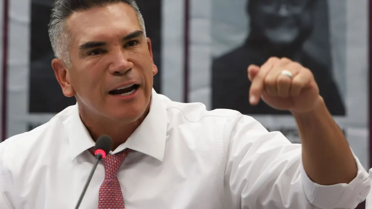 Alito Moreno acusa a Morena de “agandalle dictatorial” por reforma electoral en Zacatecas que cambia reparto de plurinominales