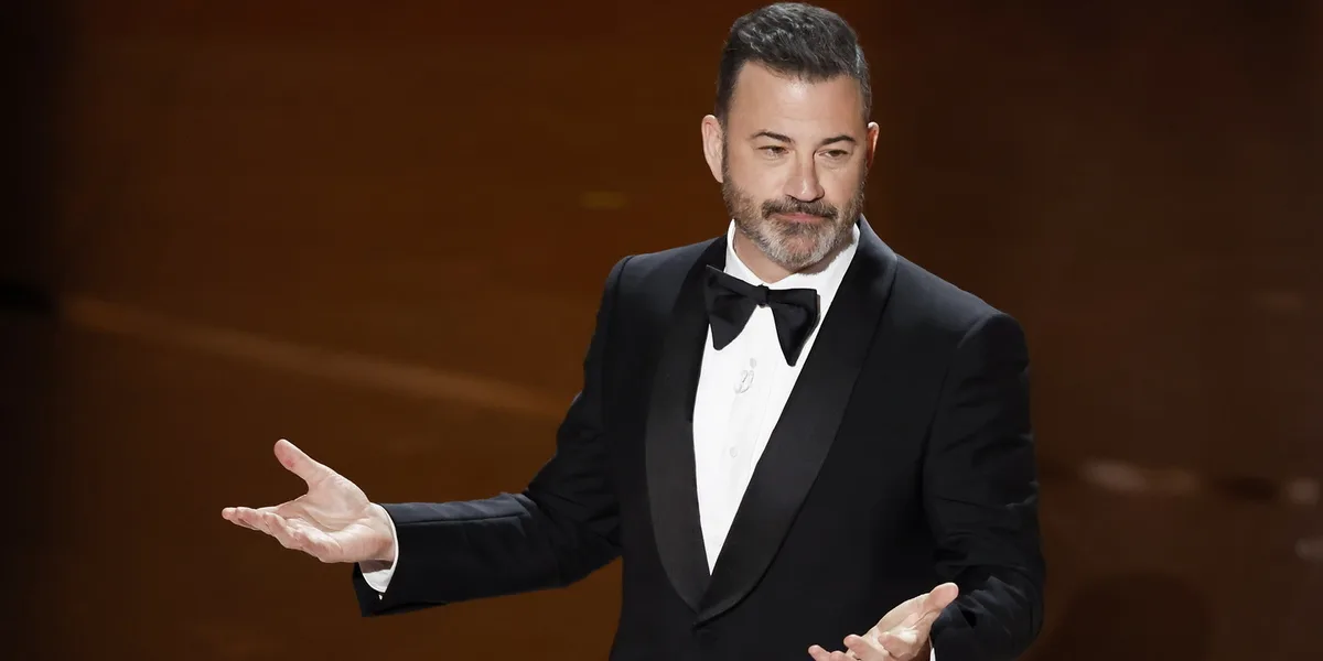 Jimmy Kimmel denuncia "ameaça ao programa" para não transmitir entrevista a candidato democrata