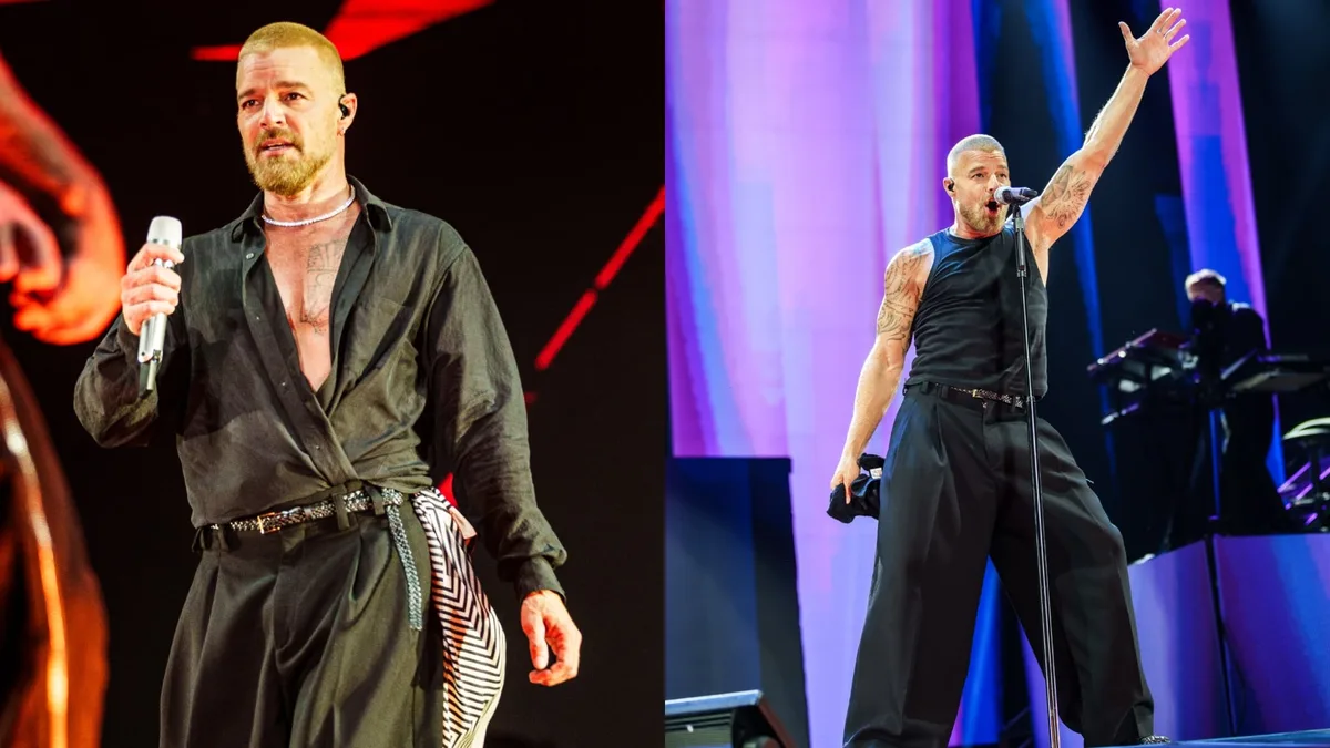 De ‘Tal Vez’ a ‘Livin’ la Vida Loca’: Ricky Martin desafió la garúa con una fiesta nostálgica en Lima