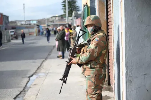 Cachalia says Operation Prosper is delivering results despite bloody gang violence