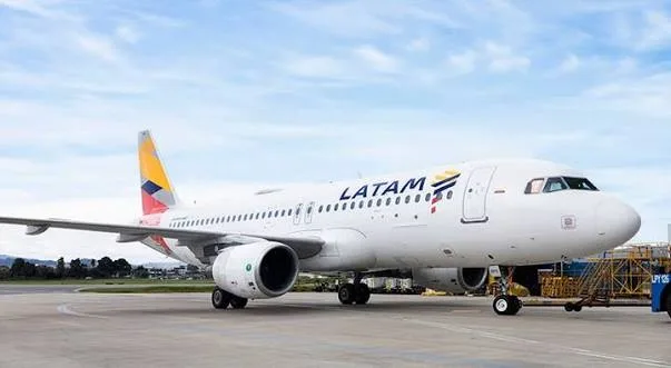 Latam Airlines Colombia reanudará sus vuelos a Maiquetía este #4Sep