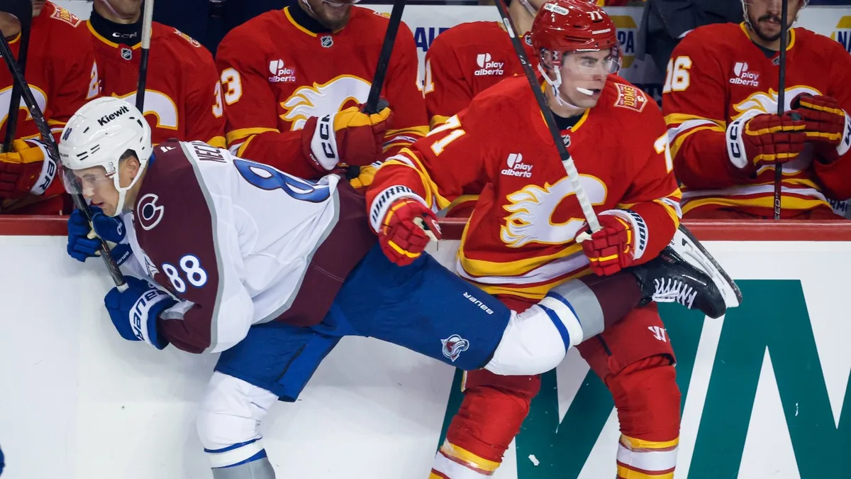 Flames on Sportsnet: Colorado vs. Calgary