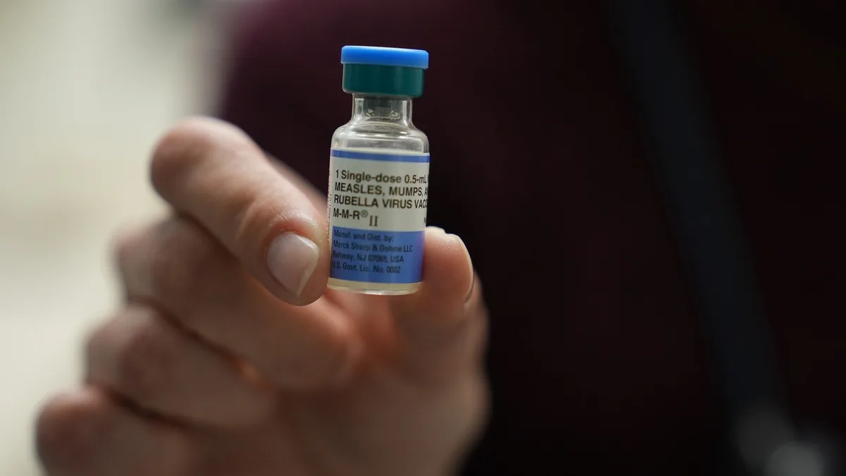 US school vaccination rates inch down yet again and exemptions reach record high