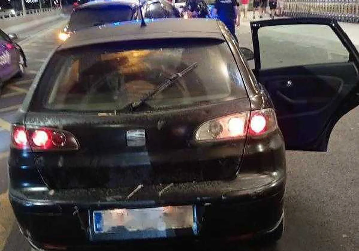 Tres detenidos tras una persecución desde la Cañada Real hasta la T4 con una caja fuerte robada