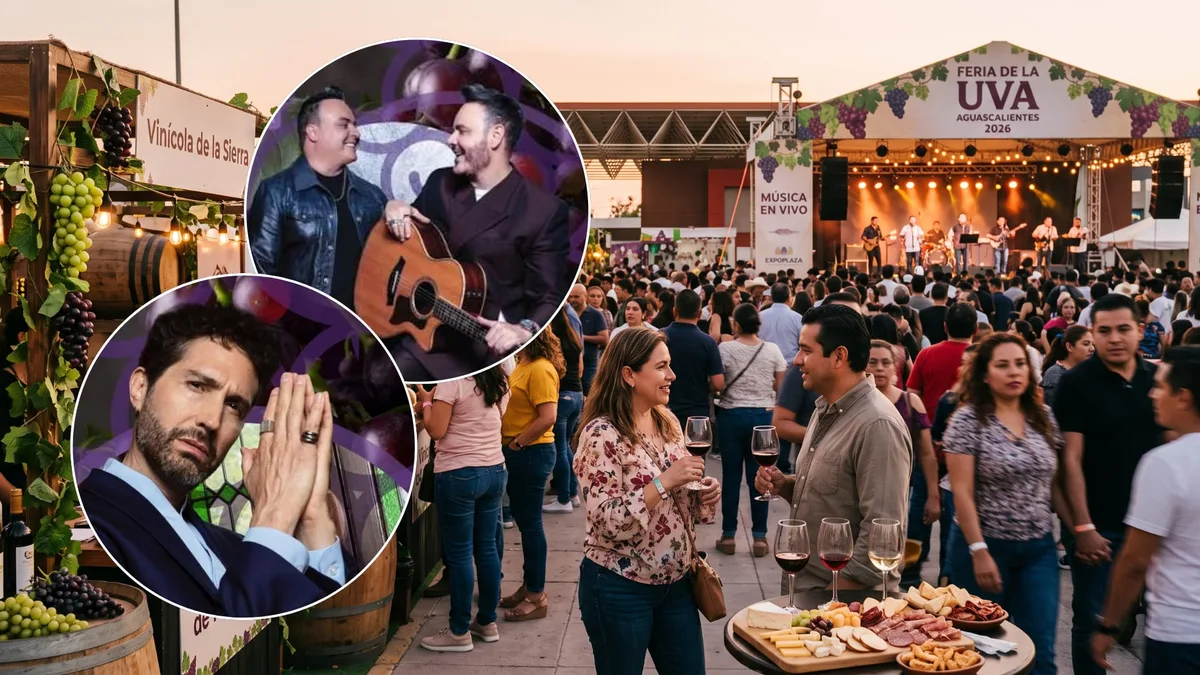 Río Roma y Benny Ibarra darán conciertos gratis en la Feria de la Uva 2026: cuándo y dónde será