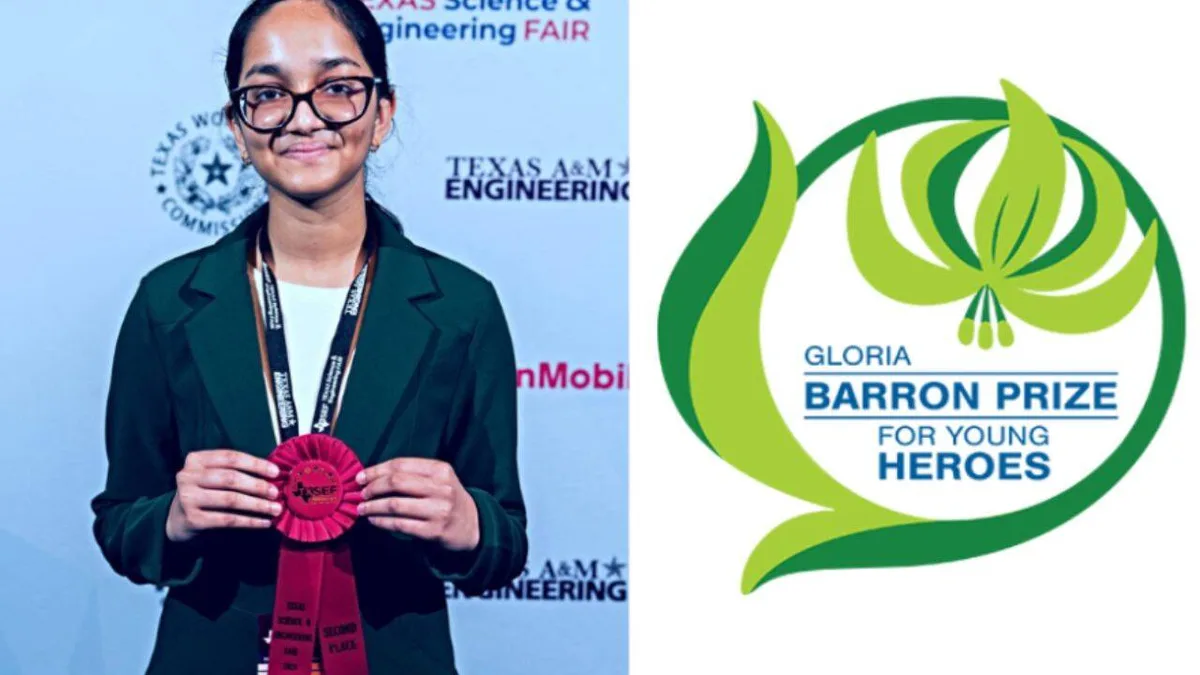 Meet Arya Gurumukhi, the Texas student turning sunlight into fuel
