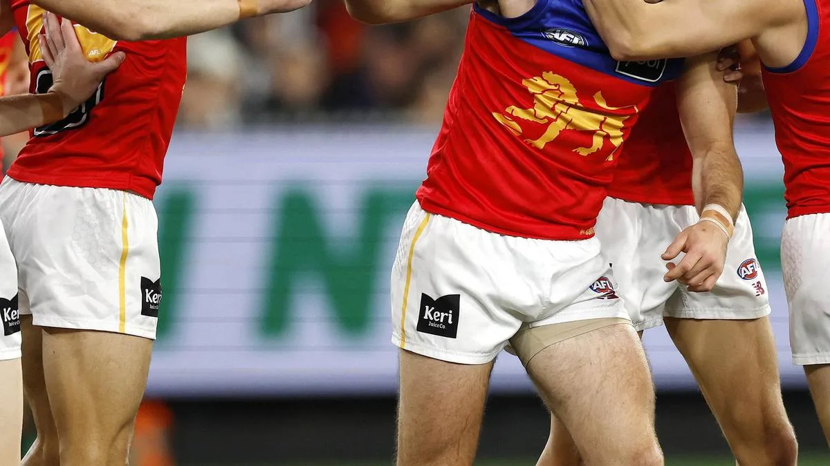 Logan Morris boots career-best eight goals in Lions’ finals-shaping victory