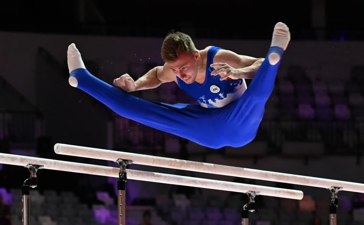 Завоевавший бронзу ЧЕ гимнаст Маринов назвал провалом свое выступление
