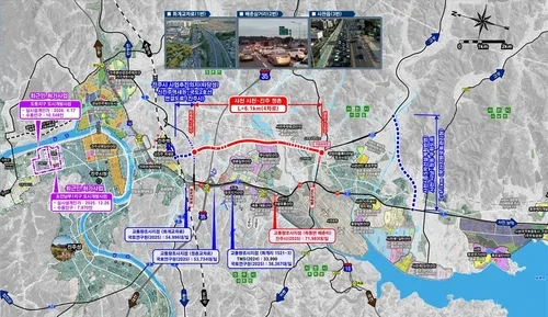 '진주 정촌∼사천 축동' 도로, 정부 예타 통과…국비 2천718억