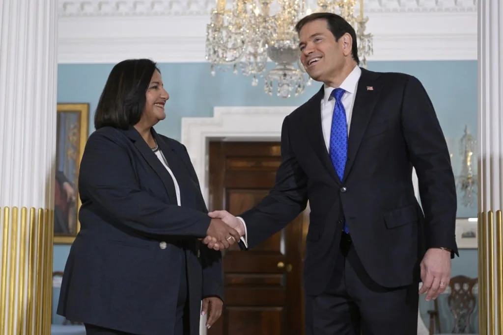 PJ y VP aplauden apoyo de Rubio a recuperación de Venezuela a través de diálogo