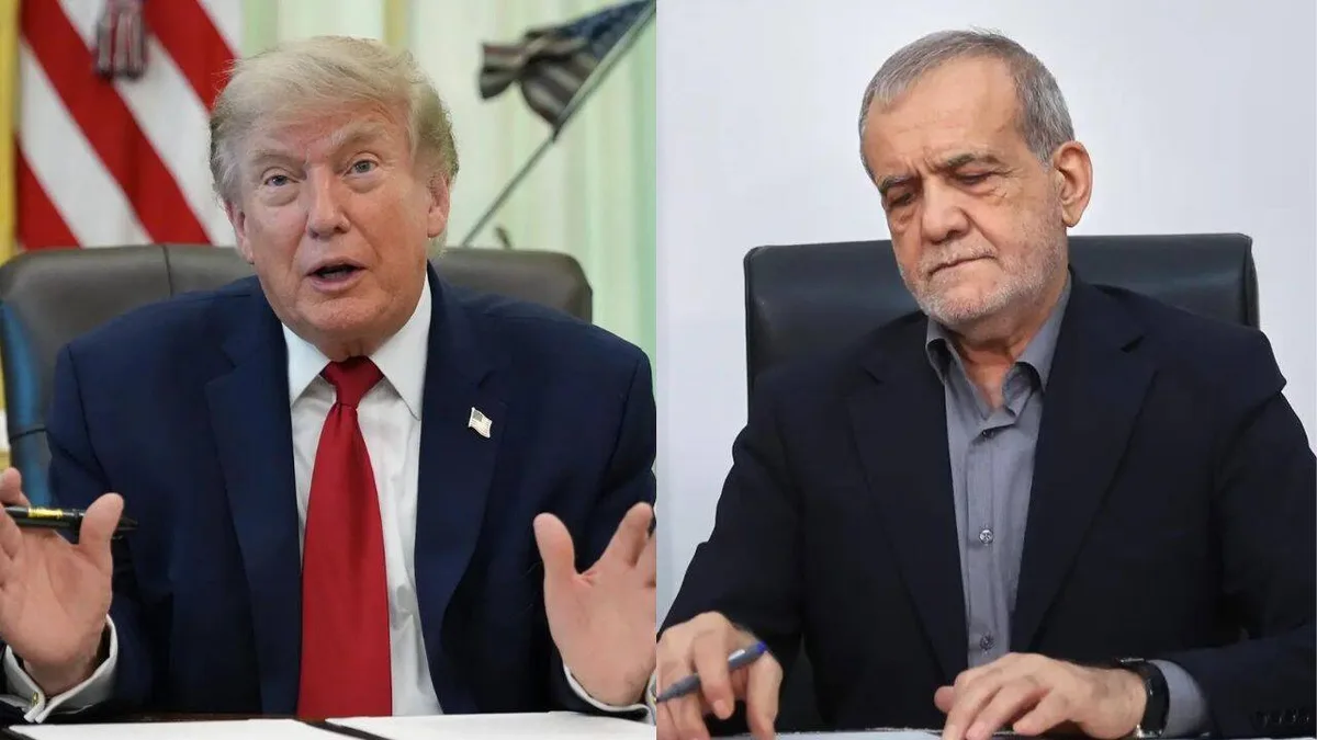 Trump 'probably open' to talks with Iran prez Pezeshkian on UNGA sidelinesTrump 'probably open' to talks with Iran prez Pezeshkian on UNGA sidelines