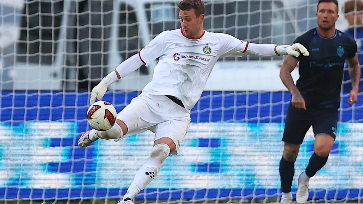 Nach Knie-Schock um Naumann - Das ist der neue Torwart-Plan von Lok Leipzig