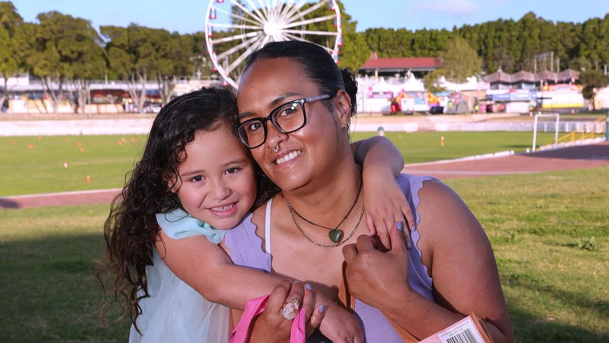 Perth Royal Show: Aio-Bell given warm welcome for fifth birthday after being born at show five years ago