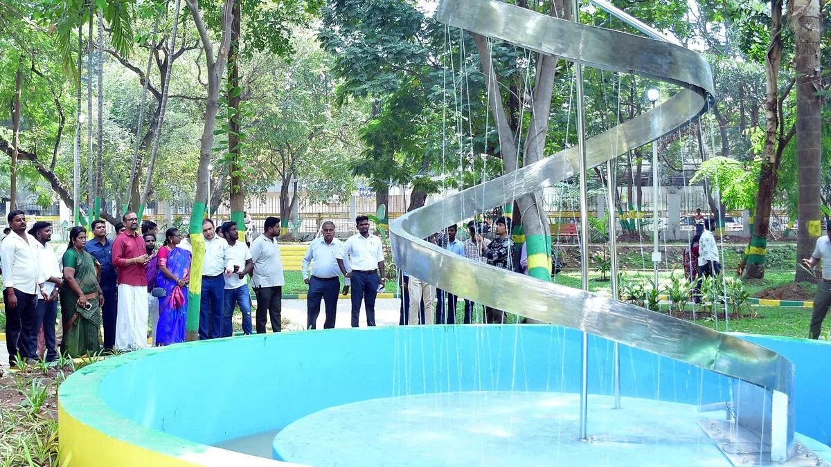 GCC opens Nageswara Rao Park in Mylapore after renovation
