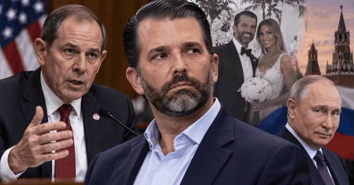 Republicano pede investigação de Trump Jr. por festas pagas por oligarca russo