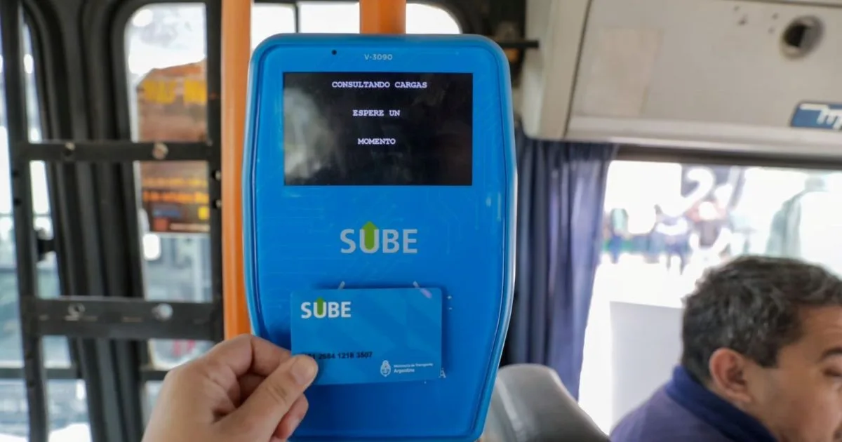 Boleto obrero: buscan que trabajadores de Río Negro abonen la mitad del pasaje en colectivo