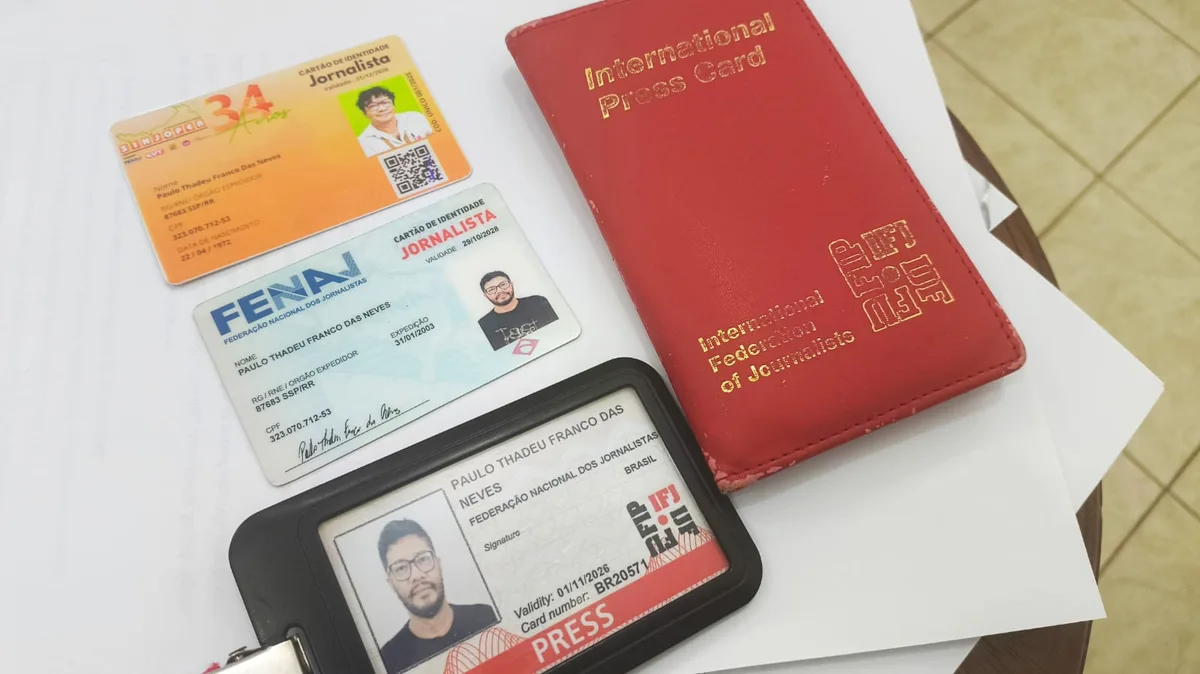 Carteira Nacional de Jornalista é documento válido em embarques para voos domésticos