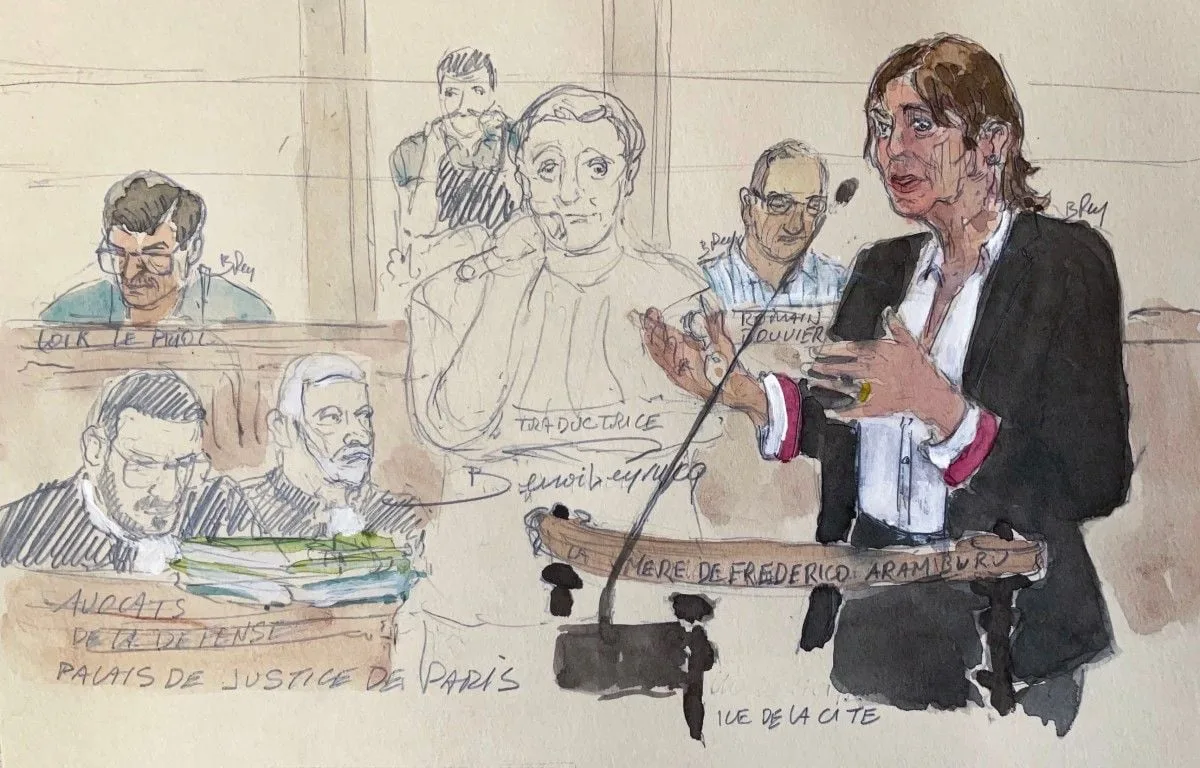 Affaire Aramburú : Face à la personnalité « solaire » de « Fede » dépeinte à la barre, les accusés regardent leurs pieds