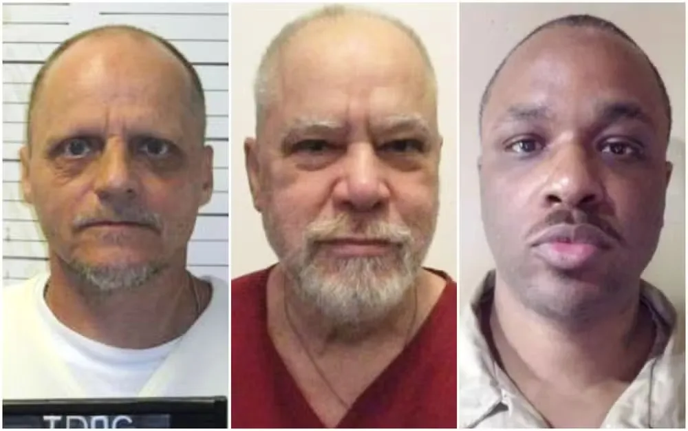 Três execuções estão previstas para ocorrer no mesmo dia nos Estados Unidos