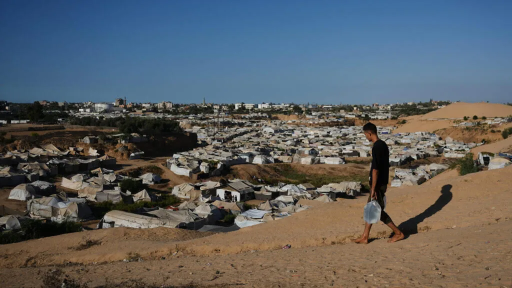 Gaza: la population face à une crise de l'eau qui n'en finit pas