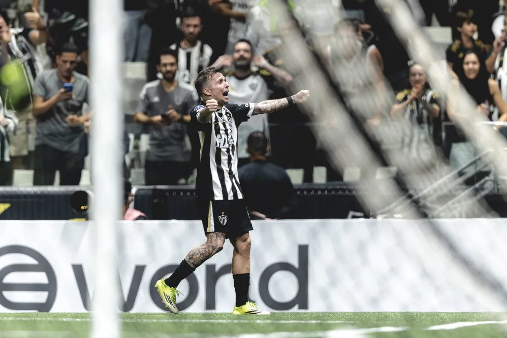 “Não jogo contra time pequeno”: Galo devolve provocação de Neymar e avança na Sul-Americana com brilho de Delfim
