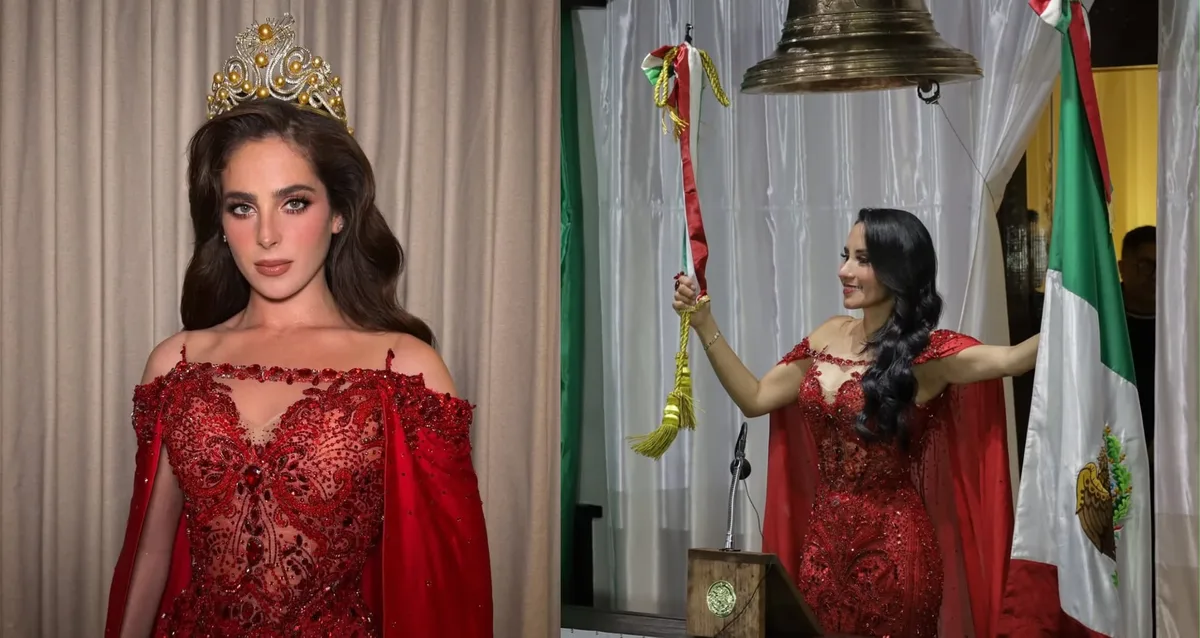 Alcaldesa de Valle de Bravo genera una ola de críticas tras usar vestido de Fátima Bosch de 100 mil pesos durante las fiestas patrías