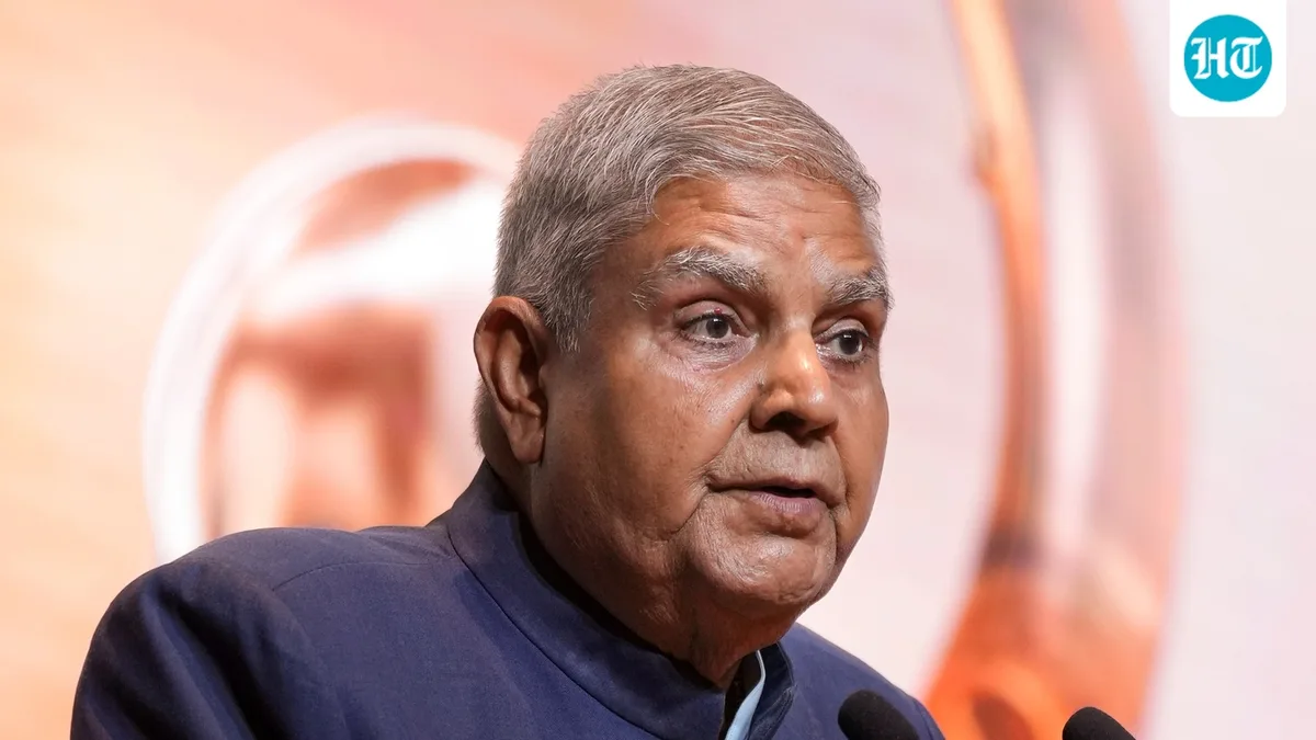 Year on, ex-VP Jagdeep Dhankhar yet to get official house